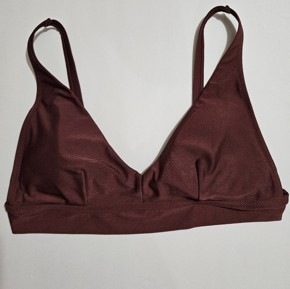 Aerie scoop bikini top